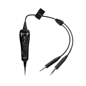 A20 cable with dual plug, straight cable