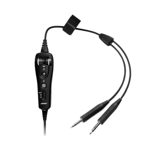 A20 cable with Bluetooth®, dual plug, straight cable